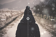 Magic Winter Lightroom Presets, an Action Add-On by Lightgram.com (Thumbnail 4 of 5)