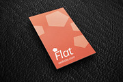 Flat Business Card, a Business Card Template by Rafael Oliveira (Thumbnail 4 of 5)
