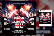 4th of July Flyer, a Flyer Template by RTXdesinger99 (Thumbnail 2 of 3)