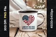 Memorial Day Sublimation Bundle, an Object Graphic by GlitterCraft (Thumbnail 54 of 61)