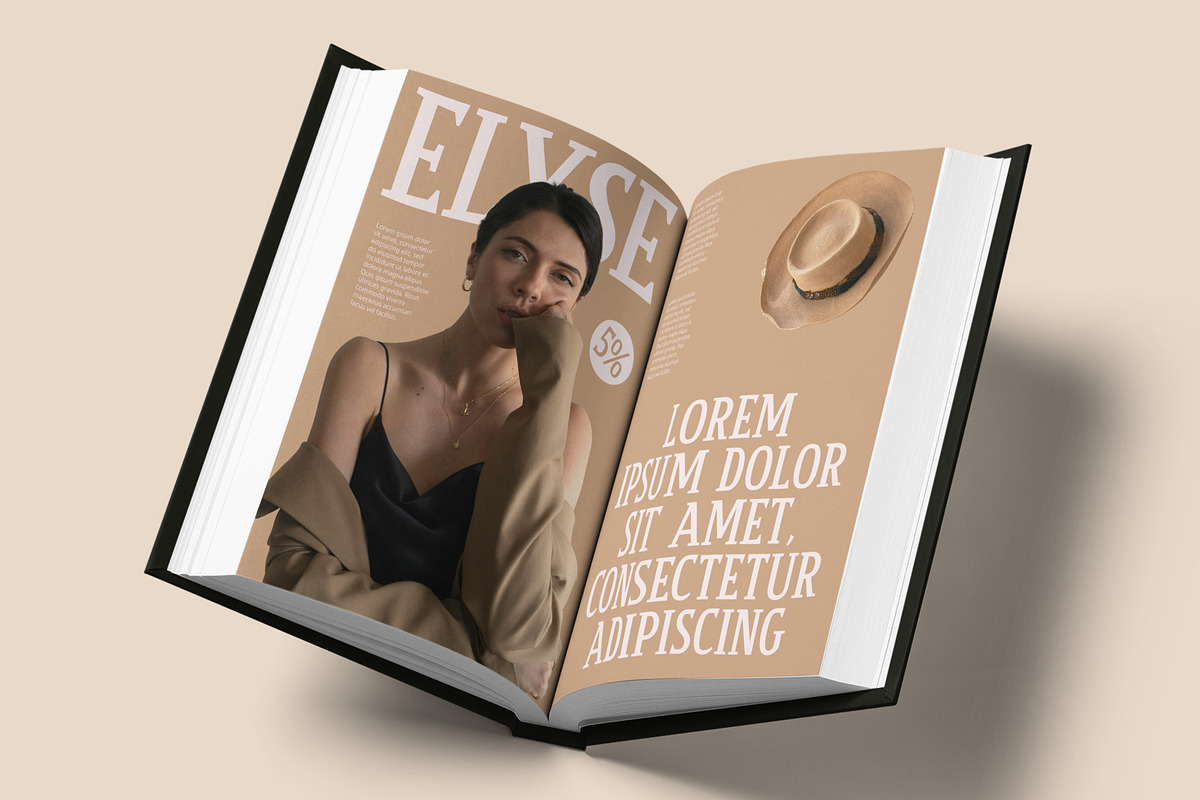 CS Dario – Bold Font, a Serif Font by Craft Supply Co. (Photo 4 of 8)