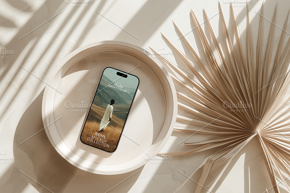 Sohl Mockup Collection, a Mac Mockup by Studio Santosha (Photo 9 of 14)