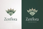 Zen Logo Template | Canva & AI, a Branding & Logo Template by Elibee (Thumbnail 3 of 6)