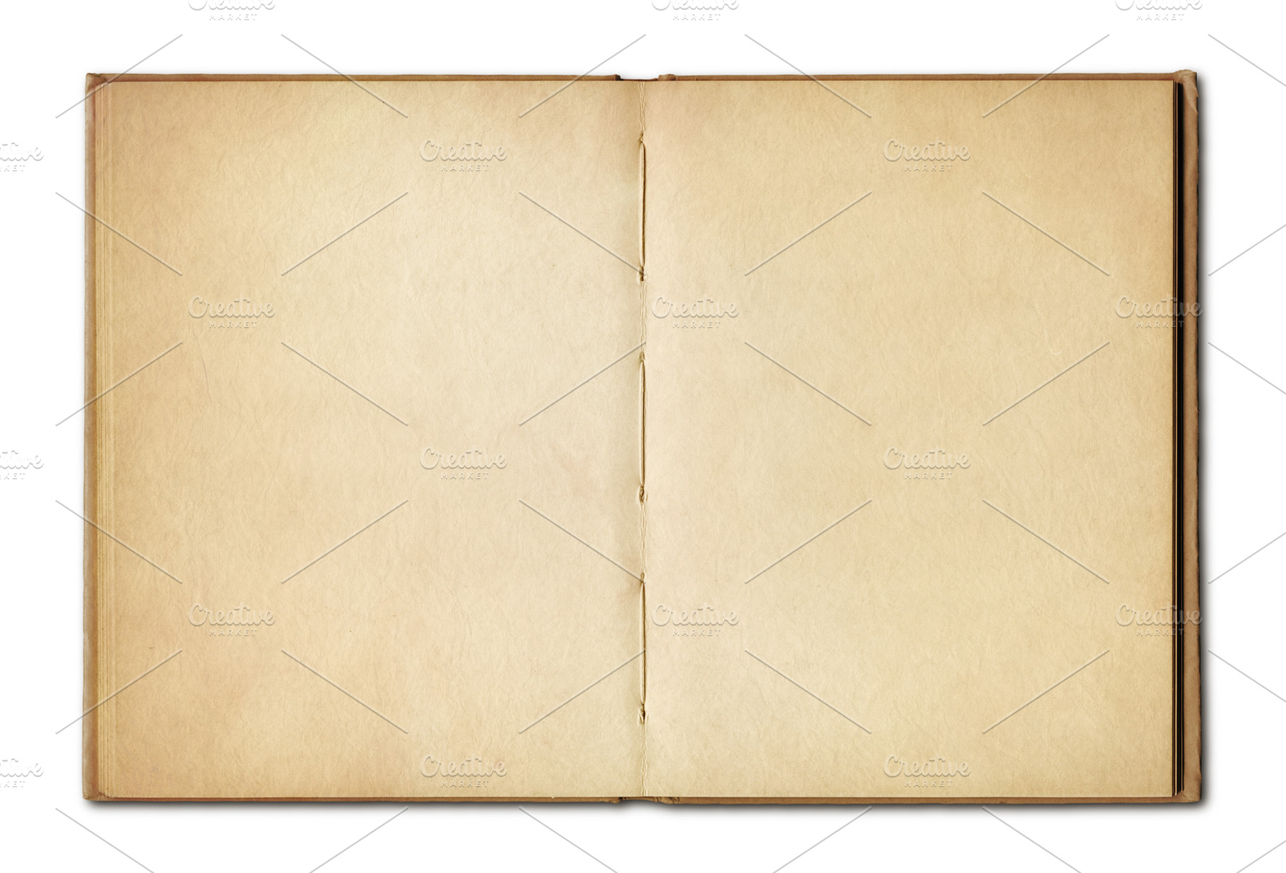 Vintage open book isolated on white stock photo containing book and open, a School & Education Photo by GoodGoods