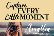 Flourissha Script LS, a Script Font by GranzCreative (Thumbnail 2 of 20)