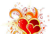 Happy Valentines Day, a Decorative Illustration by TAlex (Thumbnail 3 of 6)