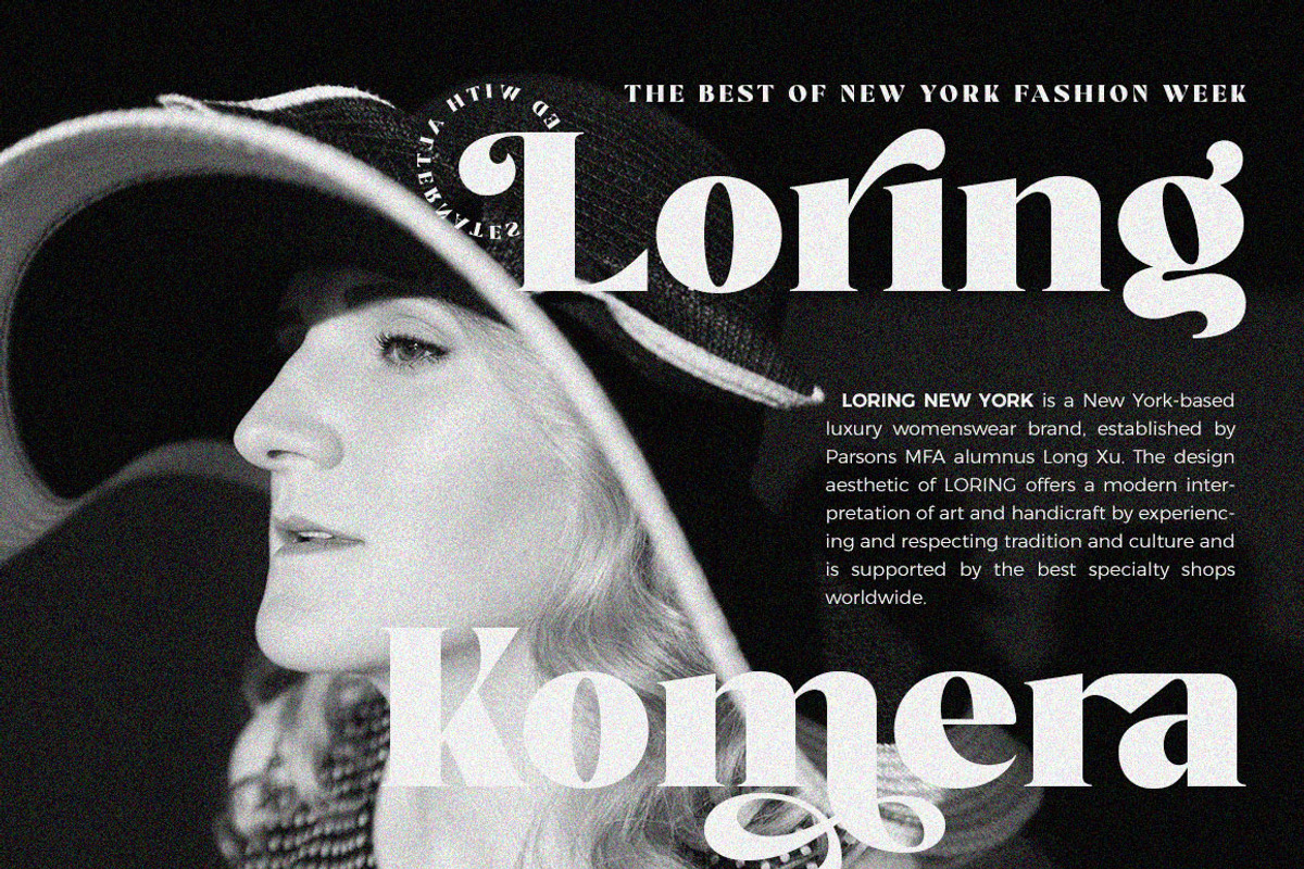 Agetta Display, a Serif Font by Dora Typefoundry (Photo 2 of 17)