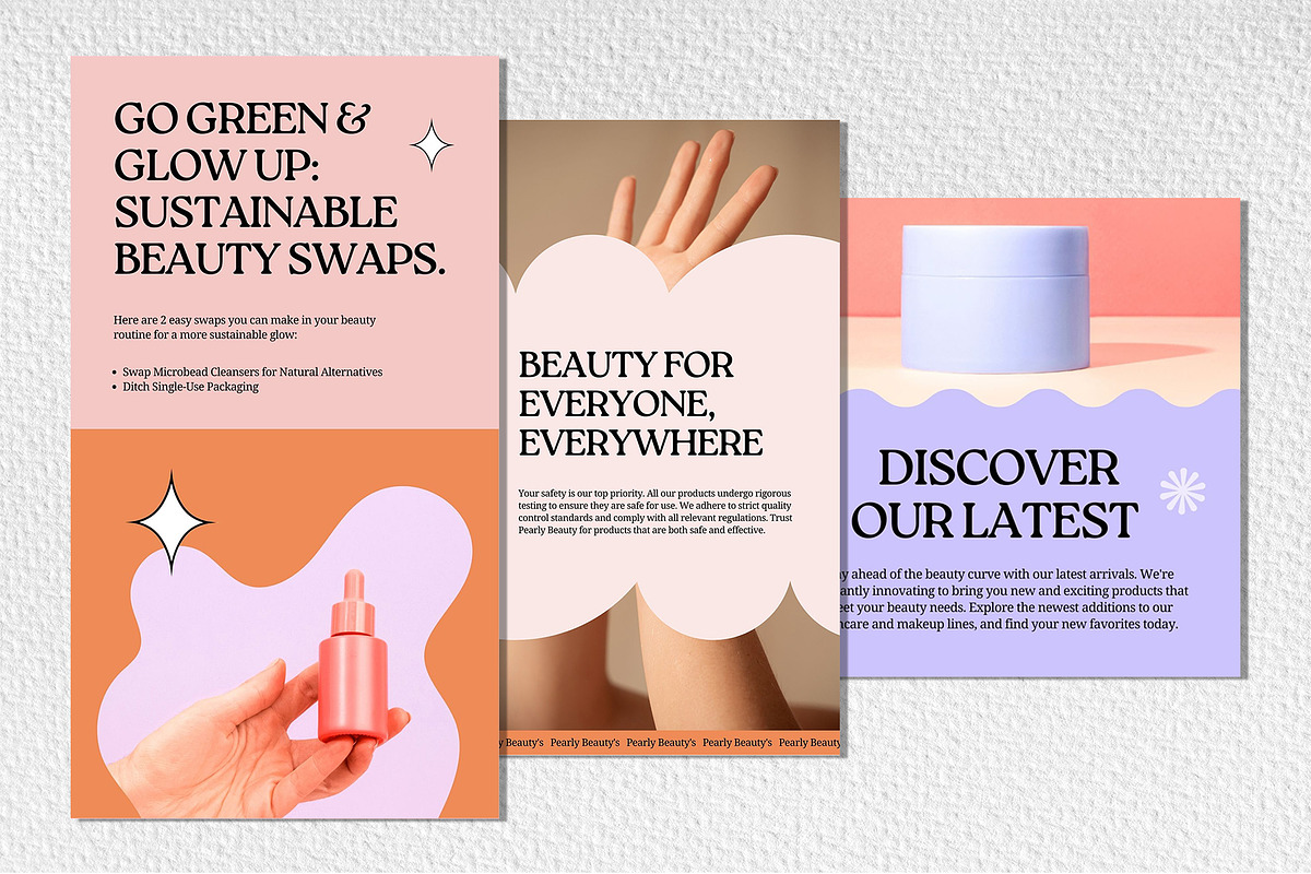 Coco - Beauty Brand Social Media Kit