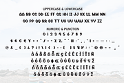 Beach Moment | Script Font, a Script Font by Scratchones (Thumbnail 7 of 8)