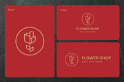 Golden Blossom Logo & Stationery Set, a Branding & Logo Template by Anton Akhmatov (Thumbnail 3 of 11)