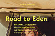 Handwritten Editorial Sans Serif, a Sans Serif Font by Laras Wonderland (Thumbnail 13 of 15)