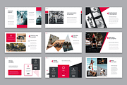 Optimize Modern Powerpoint Template, a Presentation Template by Reshapely (Thumbnail 9 of 14)