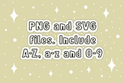 Bronya Sewy OTF PNG SVG, a Symbol Font by DREAMs Soul G. (Thumbnail 4 of 4)