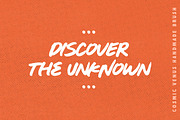 Cosmic Venus - Brush Typeface, a Font by IronbirdCreative (Thumbnail 4 of 7)