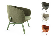 Kristalia Tuile armchair, a Furniture 3D Model by AllSkull (Thumbnail 1 of 8)