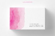 2 Colours~Photographer Business Card, a Business Card Template by iloladesign (Thumbnail 2 of 4)