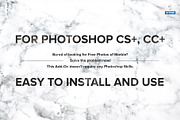 Marble Generator Photoshop Action, an Action Add-On by DoubleVision (Thumbnail 2 of 3)
