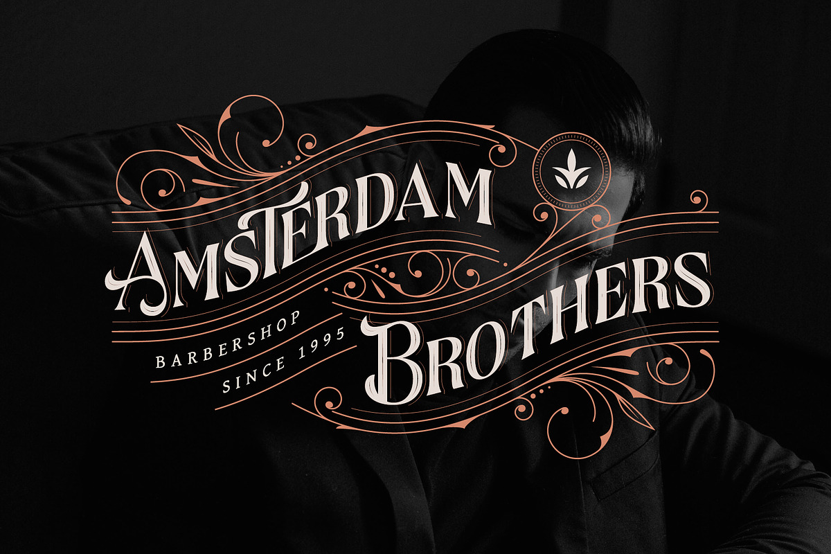 Devils Cut - Vintage Label Typeface, a Serif Font by Surplus Type Co (Photo 9 of 9)