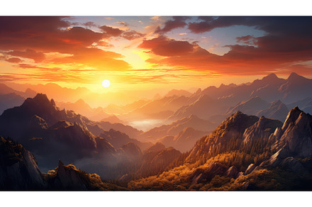 sun outdoor scenery sunrise, a Nature Photo by pikepicture