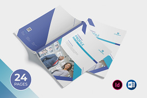 Company Profile Brochure, a Brochure Template by Pixel Gallery