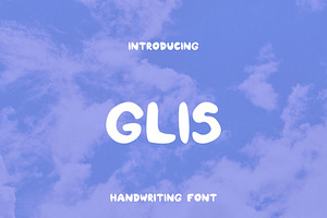 Glis Handwritten Font