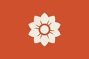 Vector Flower Shape Set, an Illustration by Artificial (Thumbnail 2 of 2)