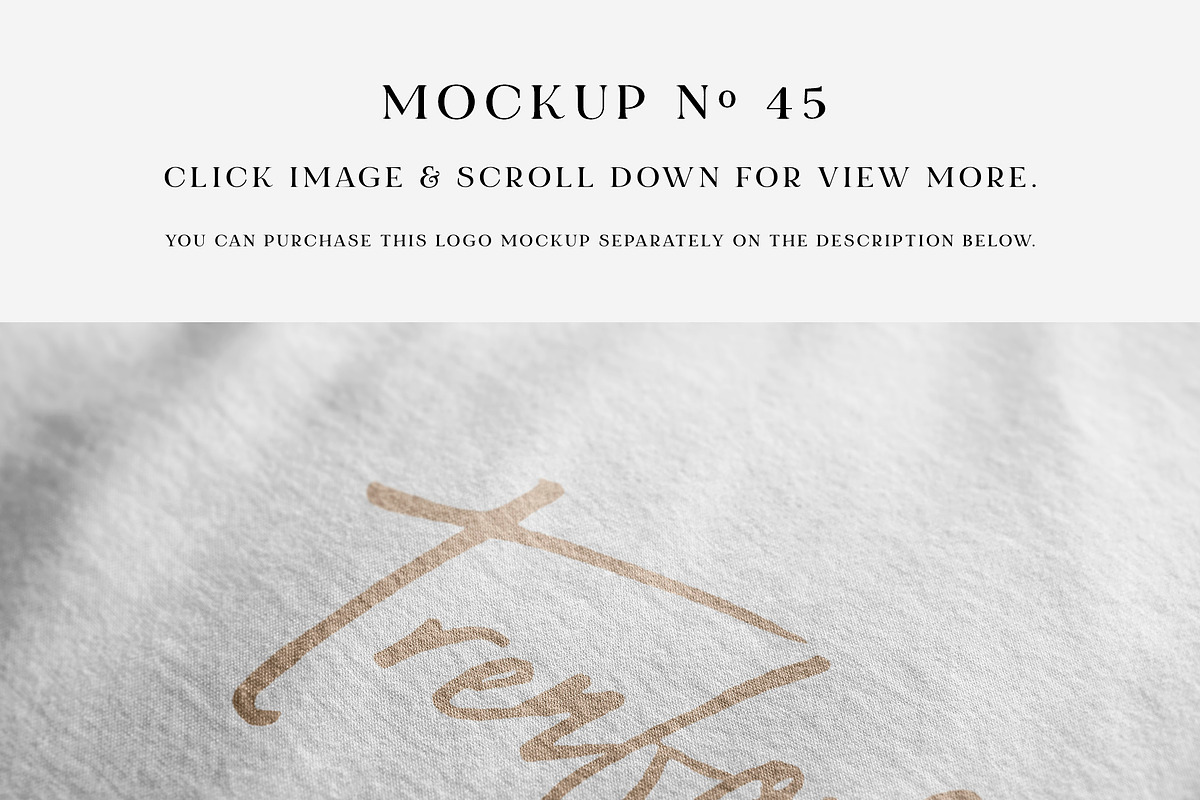 50 Logo Mockup Branding Bundle - V4, an Advertising Mockup by Asylab (Photo 50 of 56)