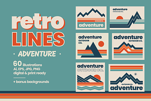 Retro Lines Adventure