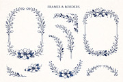 Botanical Branding Kit Wedding, an Object Graphic by Christine Krahl (Thumbnail 8 of 11)