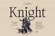 AV Galveria - Display Serif Font, a Serif Font by Uncarving (Thumbnail 8 of 20)