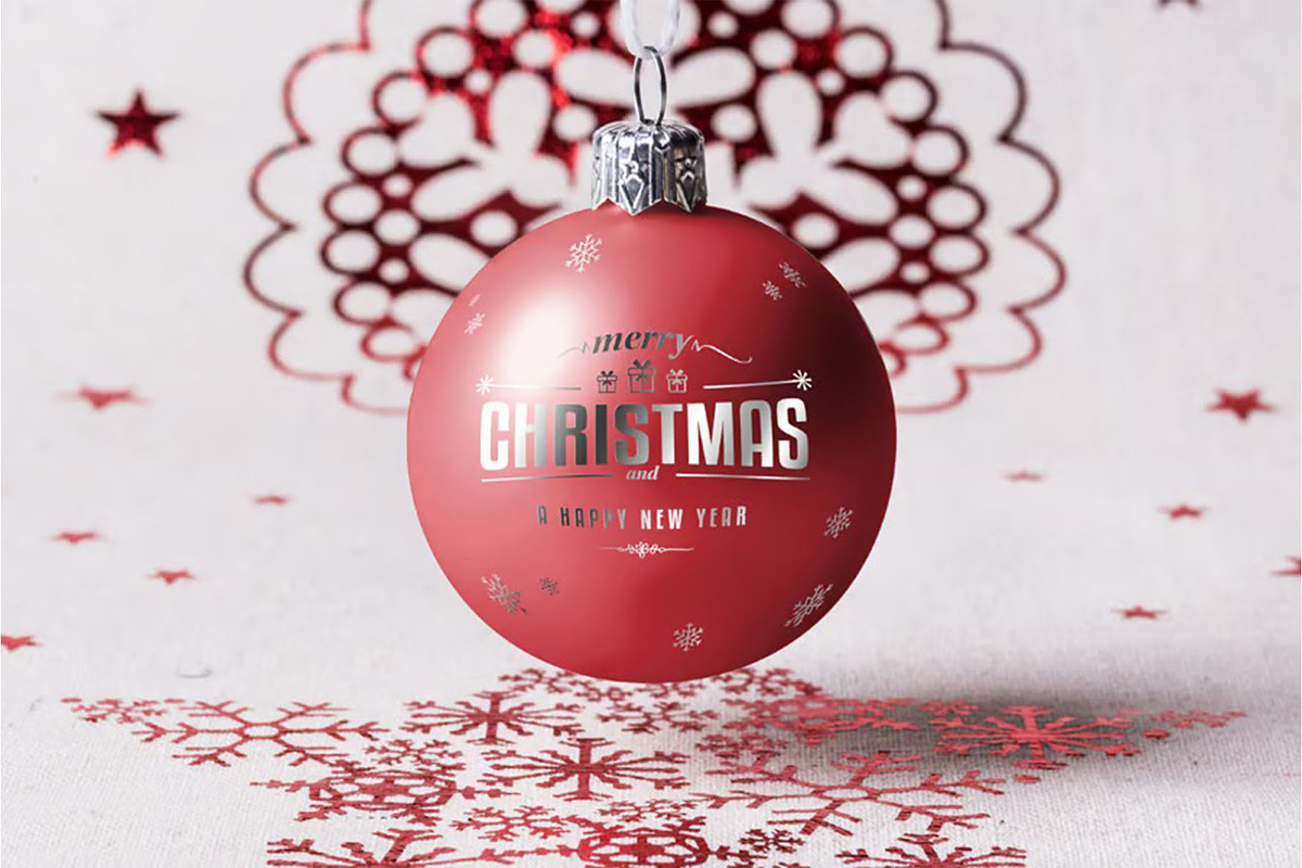 Christmas Mock-up, an Advertising Mockup by zippypixelstudio (Photo 2 of 13)