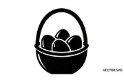 50 Easter Egg Bunny Silhouette, an Illustration by jahid234 (Thumbnail 27 of 51)