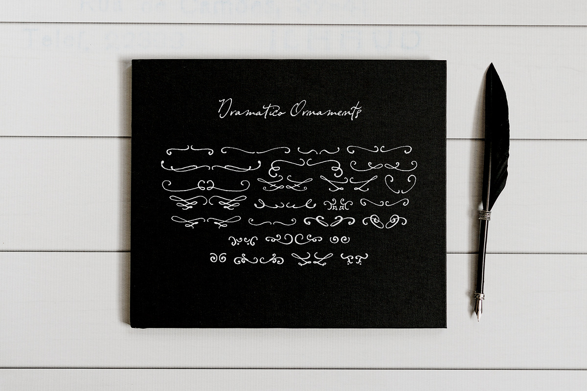 Typewriter and Script font pack, a Font by Ana's Fonts (Photo 16 of 19)
