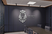 Geometric Lion Logo Design Template, a Branding & Logo Template by YUDesignStore (Thumbnail 7 of 7)