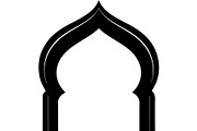 Decorative Islamic Arch, a Graphic by Creativeshirt (Thumbnail 4 of 11)