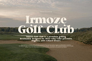 Magil Elegant Serif Font, a Serif Font by Perfectype (Thumbnail 3 of 8)
