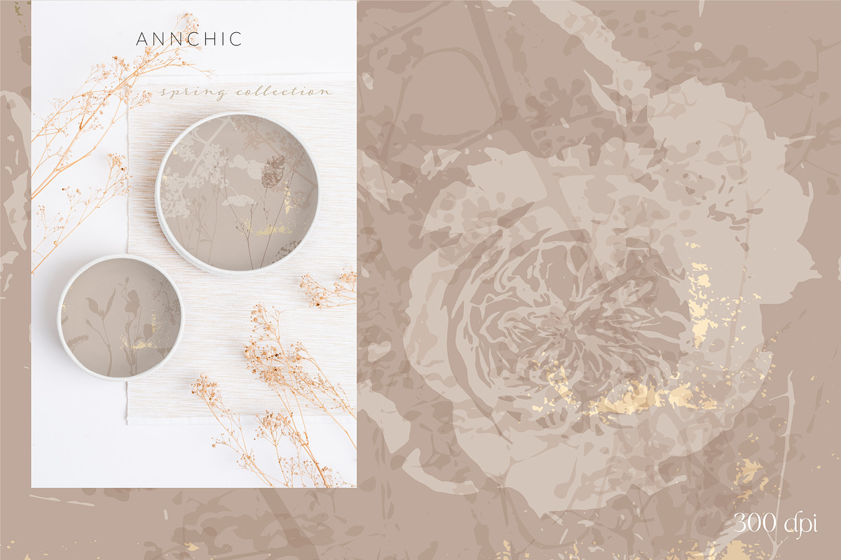 4 FLORAL SEASONS BUNDLE, a Texture Graphic by Anna Sokol (Photo 9 of 55)