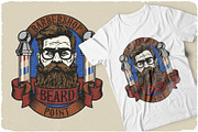 Beard Point Layered Font, a Blackletter Font by Vozzy Vintage Fonts (Thumbnail 8 of 8)