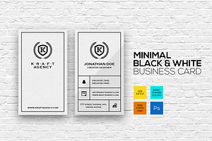 Minimal Business Card 29