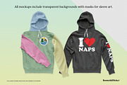 Hoodie Mockups for Photoshop, a Hoody Mockup by Komet & Flicker (Thumbnail 5 of 12)