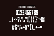 Gonary - Bold Display Font, a Sans Serif Font by lelevien (Thumbnail 2 of 4)