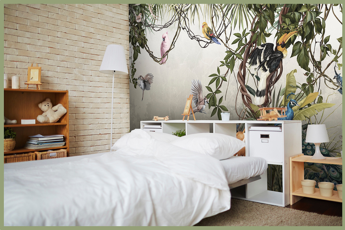 Bird Garden, a Wallpaper Graphic by art_gallery (Photo 11 of 12)