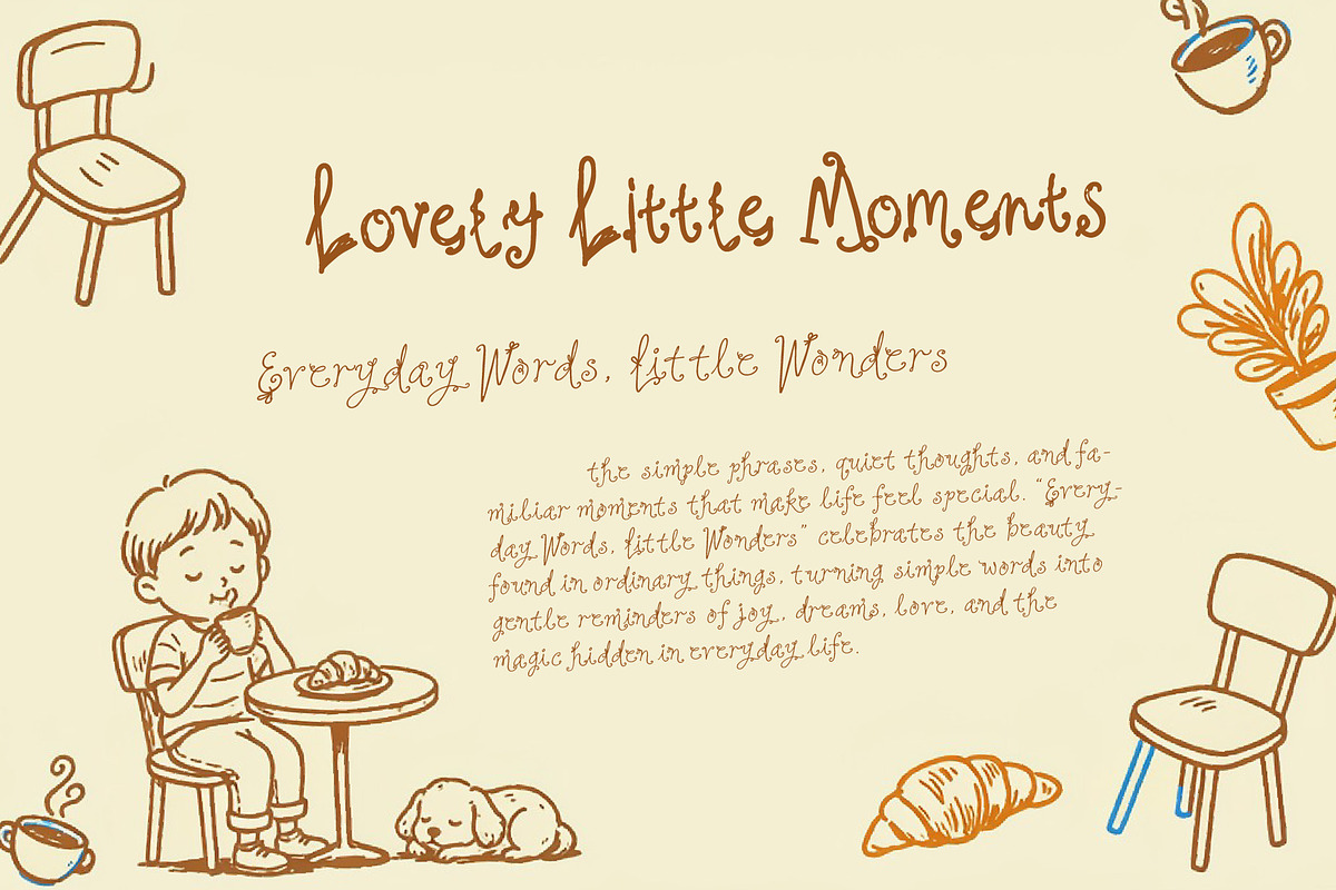 Yomiu Pepela Font Trio of Wonder, a Handwritten Font by HypeWorksCo (Photo 16 of 33)