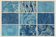 Ocean Shots hand drawn backgrounds, a Background Graphic by DigARTbyHavroshka (Thumbnail 9 of 10)