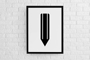 Pencils Silhouette SVG, an Object Illustration by newminddesign (Thumbnail 2 of 3)