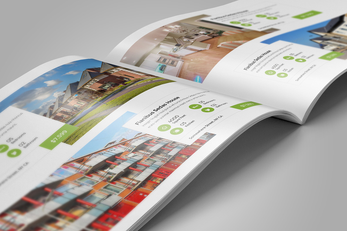 Real Estate Brochure v3, a Brochure Template by Miyaji75 (Photo 8 of 17)