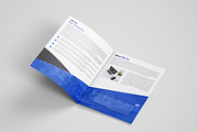 Corporate Business brochure template, a Brochure Template by Pixeness Studio (Thumbnail 3 of 6)