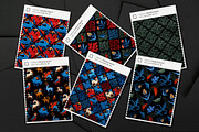 Fantastic beasts. Medieval tale, a Pattern Graphic by OlgaSoi007 (Thumbnail 8 of 16)