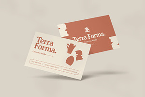 Terra Forma - Business Card