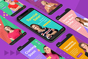 Playful Promo Banner Canva Template, a Social Media Template by Brandearth RRGraph (Thumbnail 5 of 8)